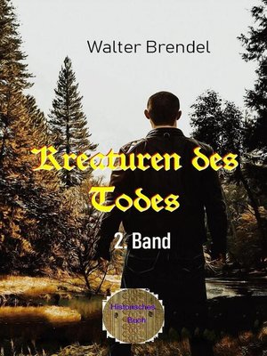 cover image of Kreaturen des Todes, 2. Band
